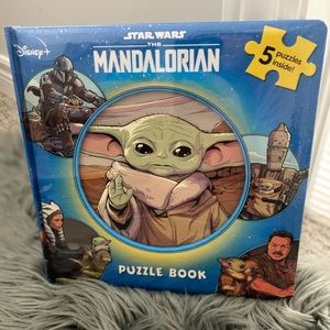 Star Wars The Mandalorian Puzzle Kids Book